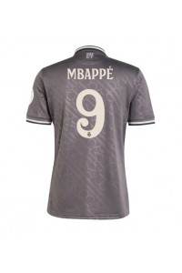 Real Madrid Kylian Mbappe #9 Jalkapallovaatteet Kolmaspaita 2024-25 Lyhythihainen